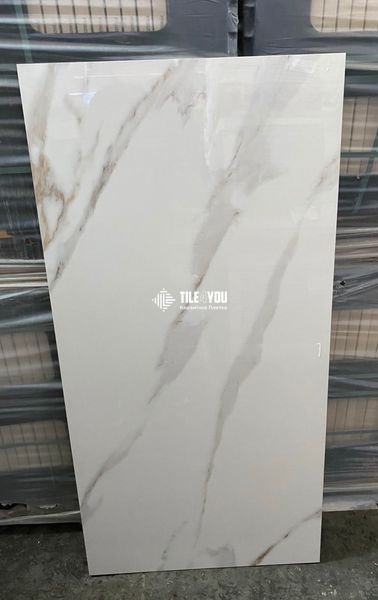 Керамогранит Fiera Ceramica | Gaios (Marble Calacata Rex 60х120 Full Lap) 600х1200х7 18220 фото