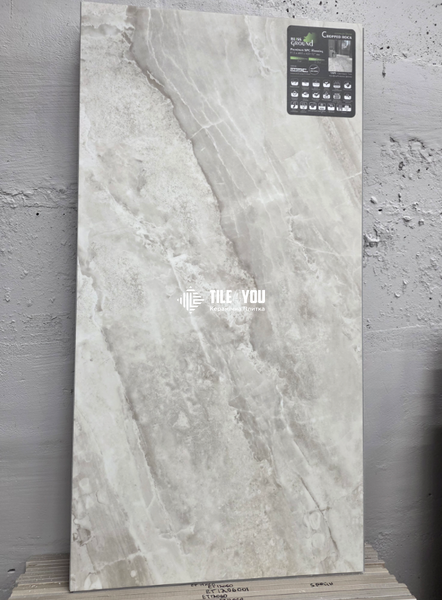 Вінілова підлога BlissGround | SPC Stone Cropped rock 91.5x46.5x0.6 см (5+1мм) 201758 фото