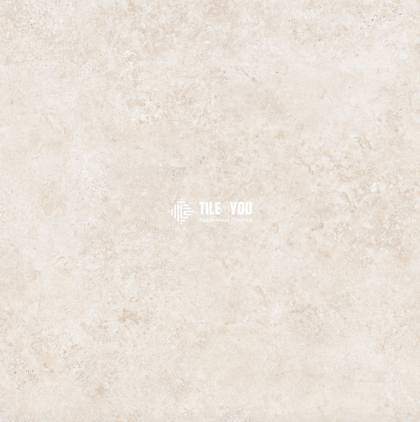 Керамограніт Teo Ceramics (Allore) | Limestone Cream F P 600x600x8 R Mat 1 60131280 фото