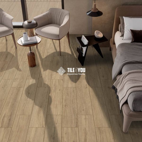Керамогранит Ceramica Deseo | Brea Oak 30x120 см 17397 фото