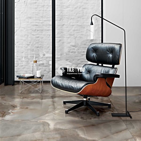 Керамограніт Florim Group | Reves De Rex Choco Mat 60х120 R 6 mm (769929) 19180 фото