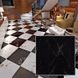 Керамогранит Megagres | 6B6067 MARBLE BLACK 60x60 см 17703 фото 2