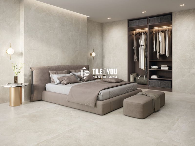 Керамограніт Azulejos Benadresa | Плитка PIETRA ANTICA CREMA NATURAL 60*120*9,5mm 203046 фото