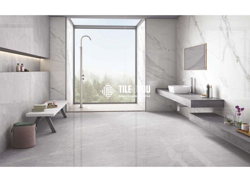 Керамогранит Casa Ceramica STATUARIO SHINE 90x180 см 47653332 фото