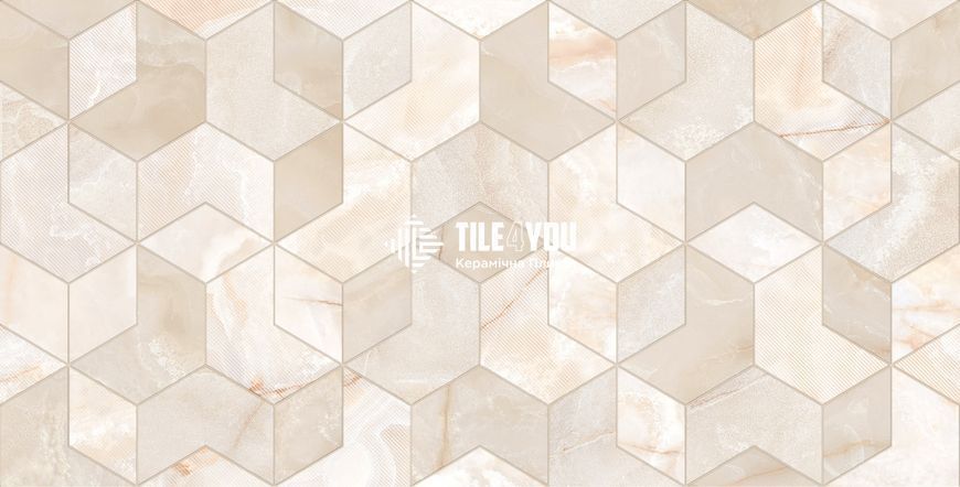 Плитка TEO CERAMICS (Allore) | Majestino MIX W\DEC M 308x608x8.5 NR Saten 1 16891 фото