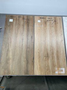 Плитка под дерево Teo Ceramics (Allore) | Bavaria Gold F PR 198x1200x8 R Mat 1 15752 фото