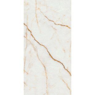 Керамограніт Atlas Concord | Plan Marble Look, Ice Crystal 162x324 Silk 12mm (AXXI) 19124 фото