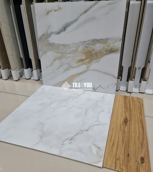 Керамогранит Inter Gres | Calacatta gold серая 6060 35 071 60x60 см 15823 фото