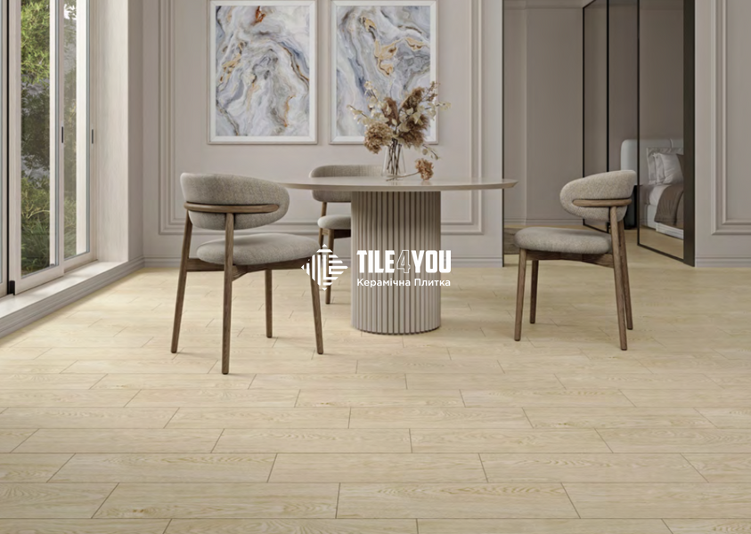 Плитка під дерево Cersanit | Tornwood Beige 18,5X59,8 G1 202191 фото