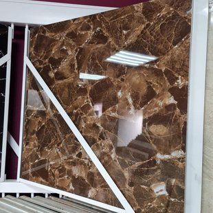 Сasa Сeramica | HIGH GLOSSY - H5023 BROWN 60x60 10701 фото