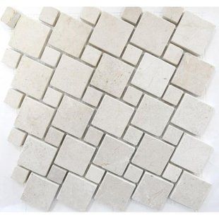 Мармурова мозаїка LOTUS BEIGE TIK-TAK 30х30 см 10651 фото