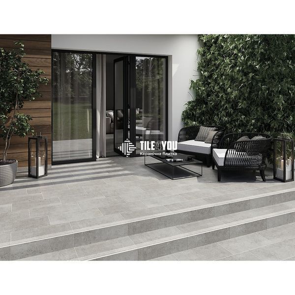 Керамограніт Cersanit | Highbrook Light Grey 29,8x59,8 14083 фото
