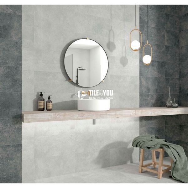 Керамограніт Ceramica Deseo | At. Nature Grey 60,8X60,8 17449 фото