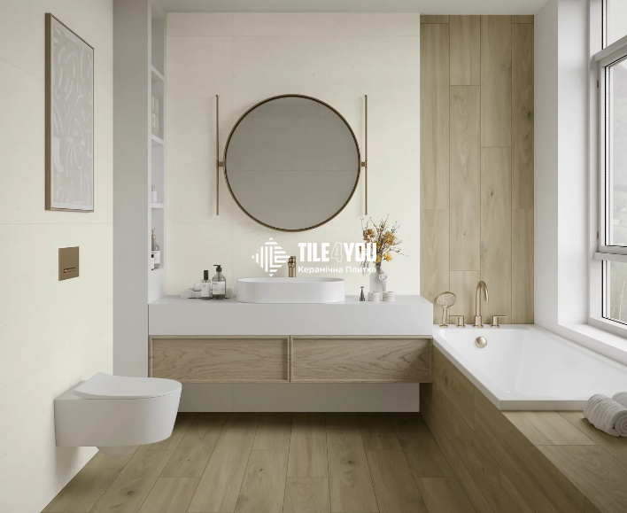 Керамогранит Paradyz | Bergdust White Gres Szkl. Rekt. Mat. 59,8X119,8 11970 фото