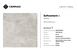 Керамограніт Cerrad | Softcement white Rect 1197x1197x8 208460 фото 5