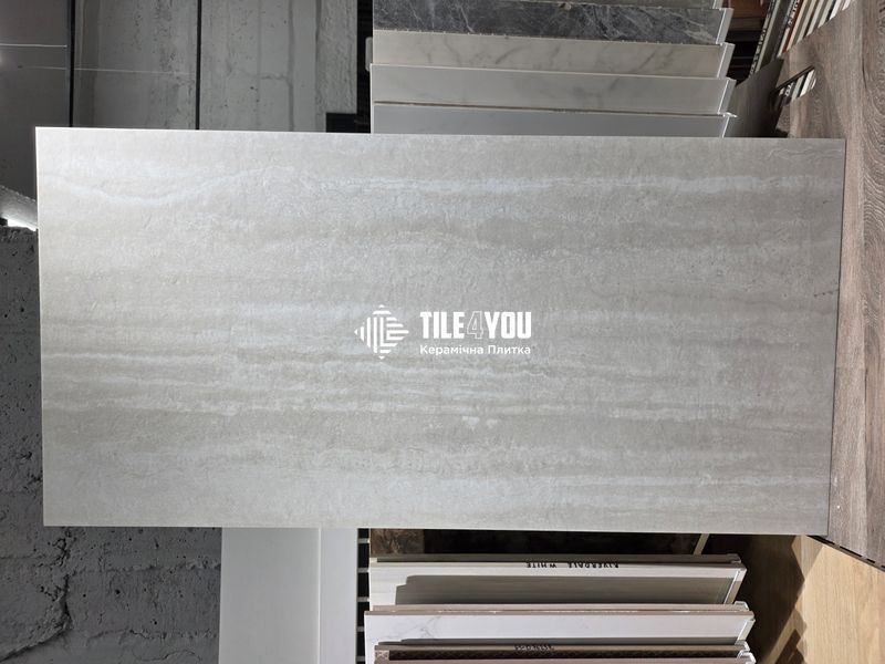 Керамогранит Geotiles | Плитка 60*120 Stratos Vein White Matt 208300 фото