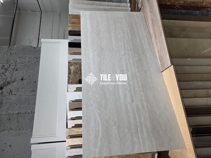 Керамогранит Geotiles | Плитка 60*120 Stratos Vein White Matt 208300 фото