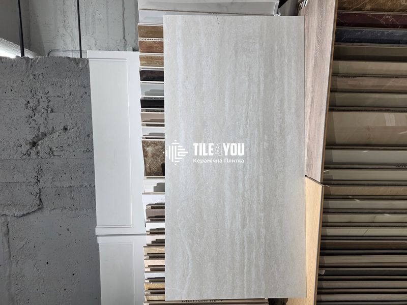 Керамогранит Geotiles | Плитка 60*120 Stratos Vein White Matt 208300 фото