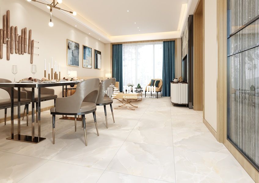 Керамограніт Ceramica Deseo | Solar Onyx Бежевий SL1580 600x600 18702 фото