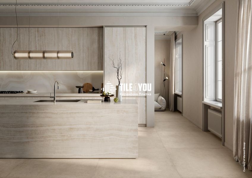 Керамограніт Ragno | Плитка 60*120 Incanto Onice Venato Avorio Matt Ret Rdf3 208719 фото