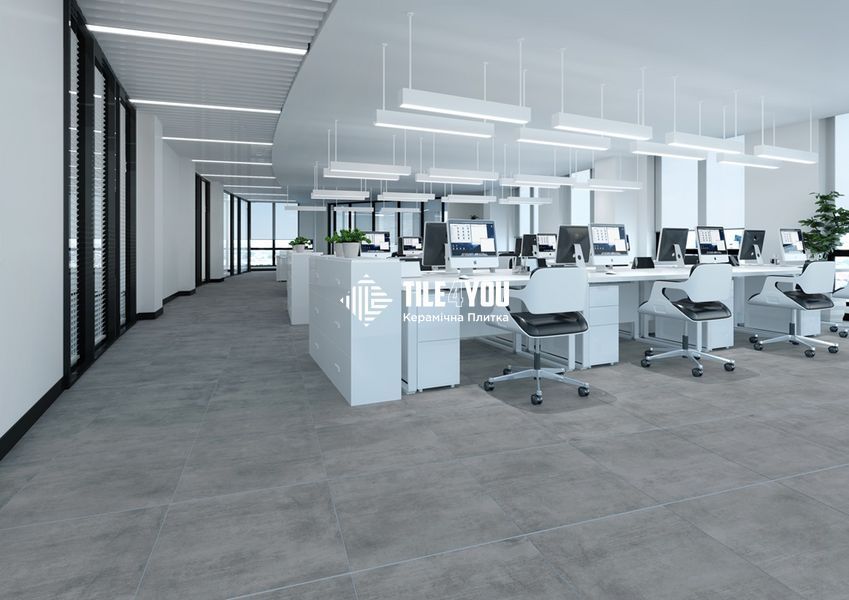 Керамограніт CERAMICA DESE0 | FANTASTICO GREY MATT RECT 598&times;1198&times;8 19472 фото