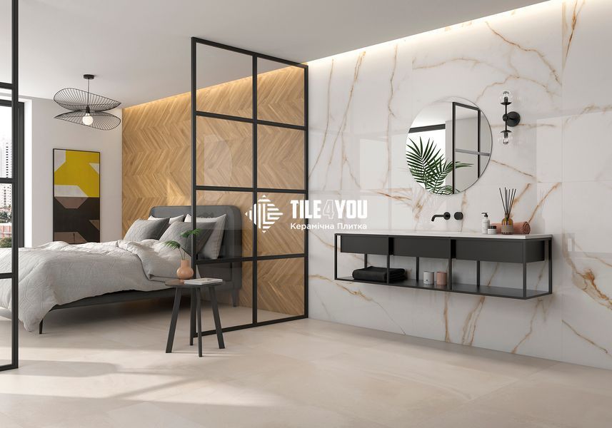 Плитка Geotiles | Ebony Miel Nat Rect 60*120 201512 фото