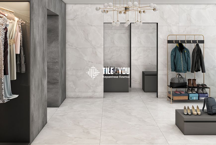 Керамогранит CERAMA MARKET | ONYX MARVEL SUGAR 60x120 16827 фото