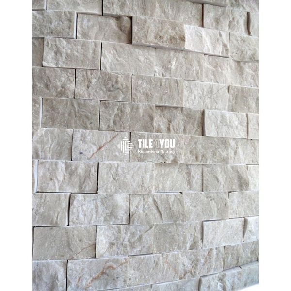Мармурова мозаїка MARBLE SPLIT FACE 28.5х31 см 10652 фото
