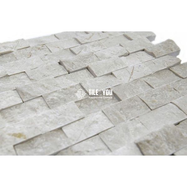 Мармурова мозаїка MARBLE SPLIT FACE 28.5х31 см 10652 фото