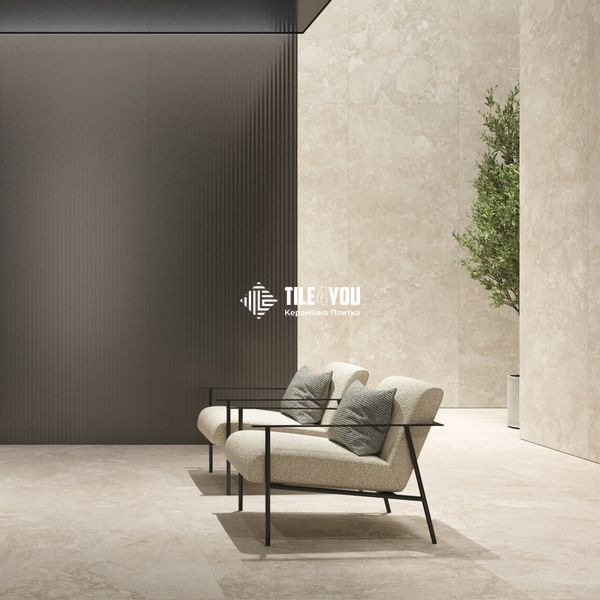 Керамограніт Peronda | Плитка Serene Sand Sp/R 100x100 см 209871 фото