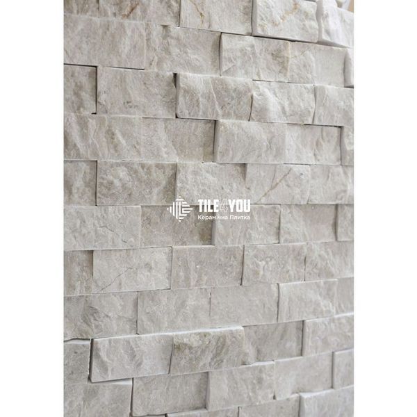 Мармурова мозаїка MARBLE SPLIT FACE 28.5х31 см 10652 фото