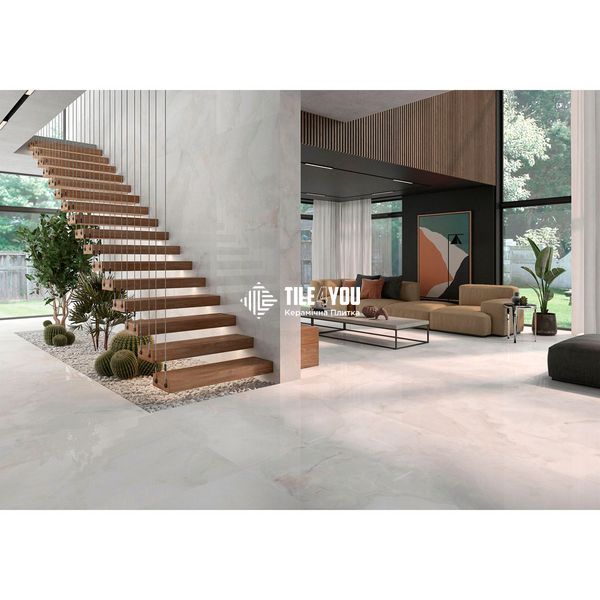 Керамогранит Geotiles | Плитка Oni White 60x120 см 208880 фото