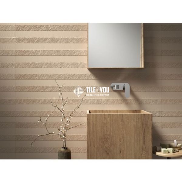 Плитка для стін Sense Silver Rectificado 40х120 38752398 фото
