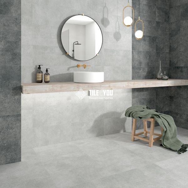 Керамограніт Ceramica Deseo | At. Nature Pearl 60,8X60,8 17450 фото