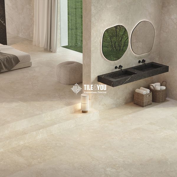 Керамограніт Peronda | Плитка Serene Sand Sp/R 100x100 см 209871 фото