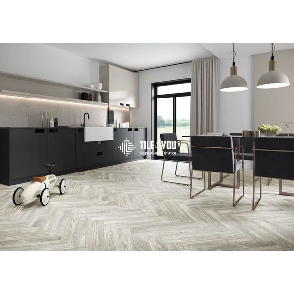 Керамогранит Cerrad | Notta Silver 11X60 18846 фото