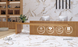 Керамогранит Cersanit | Dorado White Satin Rect 59,8X119,8 см 027939 фото 4