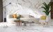 Керамогранит Cersanit | Dorado White Satin Rect 59,8X119,8 см 027939 фото 3