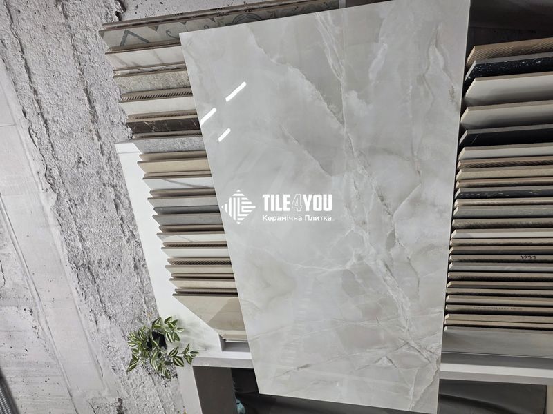 Керамограніт Teo Ceramics (Allore) | Onix Pearl F P 600x1200x8 R Full Lappato 1 201610 фото