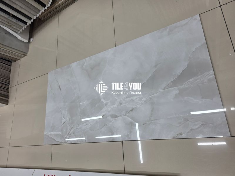 Керамограніт Teo Ceramics (Allore) | Onix Pearl F P 600x1200x8 R Full Lappato 1 201610 фото