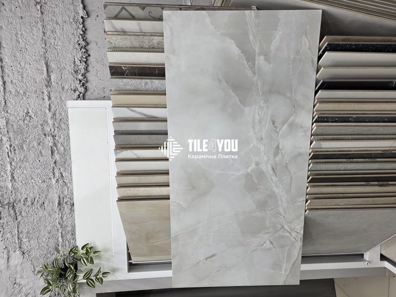 Керамограніт Teo Ceramics (Allore) | Onix Pearl F P 600x1200x8 R Full Lappato 1 201610 фото