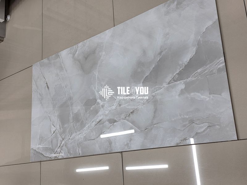 Керамограніт Teo Ceramics (Allore) | Onix Pearl F P 600x1200x8 R Full Lappato 1 201610 фото