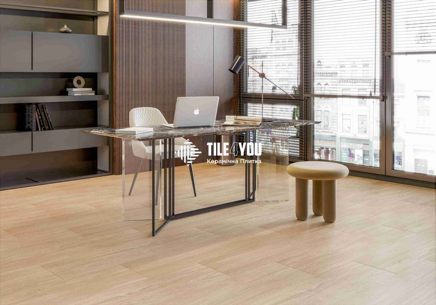 Керамогранит Golden Tile | Плитка Glam Wood S51130 бежевый 1200х300x10 202773 фото