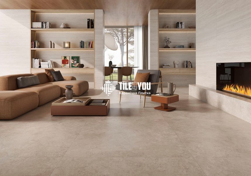 Керамограніт Geotiles | Плитка 60*120 Stratos Cross Bone Matt 208301 фото