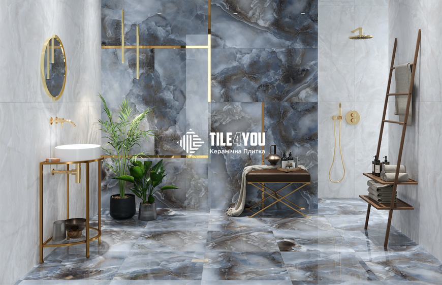 Керамограніт Teo Ceramics (Allore) | Majestic Pearl F P 600x600x8 R Satin 1 15677 фото