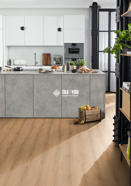 Ламинат Egger Classic Aqua + | Дуб Падуя медовый EL2172 Класс 33 толщина 8 202021 фото