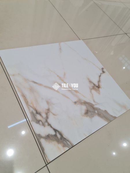 Керамогранит Cersanit | Dorado White Satin Rect 59,8X59,8 см 027938 фото