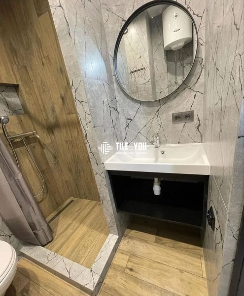 Керамограніт Inter Gres | Crackle сірий темний 6060 137 072 60x60 см 15826 фото