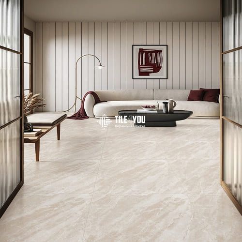 Керамограніт CERAMICA DESE0 | CTF209 CROWN BEIGE MATT 60x60 см 18957 фото