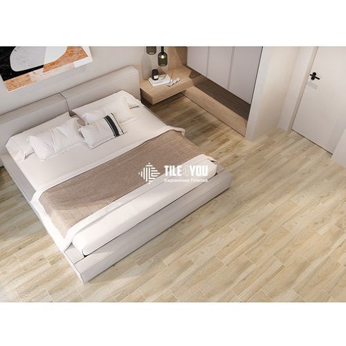 Керамогранит Ceramica Deseo | Goodwood Світло-Бежевий GWVP10 20x65 см 13208 фото
